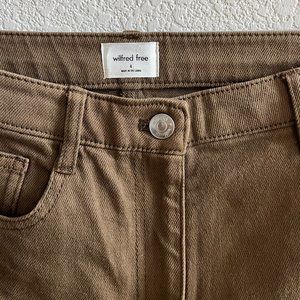 Aritzia Wilfred Free TWOSTEP PANT